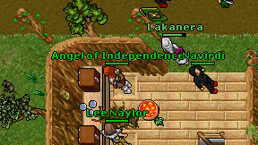 Angel of Independence on screen