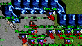 Mido-Alberans on screen