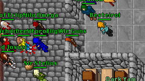 Ale Guns on screen
