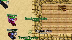 Reck von'dale on screen