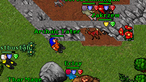 Archaic Tater on screen
