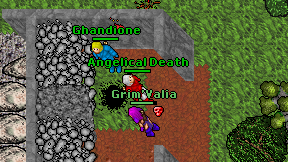 Angelical Death on screen