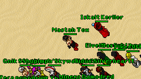 Mastah Tox on screen