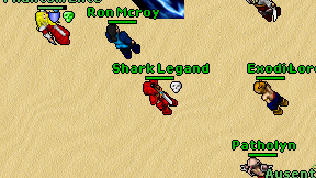 Shark Legand on screen