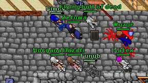 Zefuma on screen
