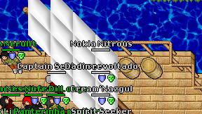 Nokia Nitrous on screen