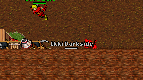 Ikki Darkside on screen