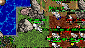Sparkious on screen