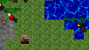 Shadow of Volkoth on screen