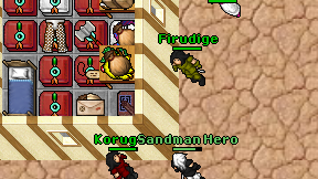 Firudige on screen
