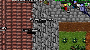 Demonmans on screen