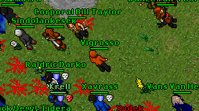 Vigrosso on screen