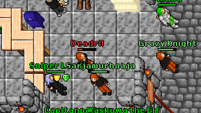 Deadril on screen