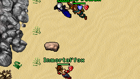 Inmortal'fox on screen