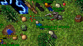 Nevonius Nogo on screen