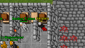 Skyles on screen