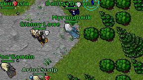 Myrandowik on screen