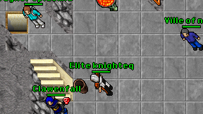 Elite knighteq on screen