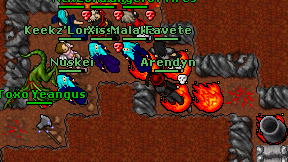 Arendyn on screen