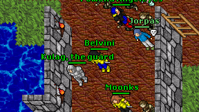 Belvini on screen
