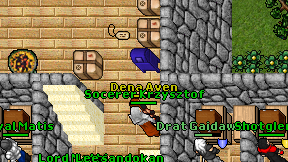 Dena Aven on screen