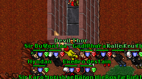 Devil Thor on screen