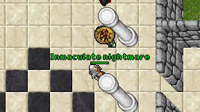 Inmaculate nightmare on screen