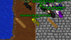 Snoderik Draktand on screen