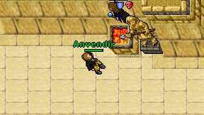 Anvendir on screen