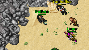 Balben on screen