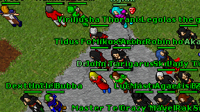 Druid jago on screen