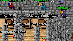 Gandalff-druid on screen