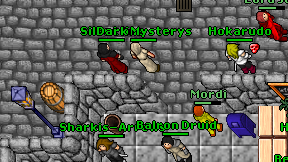 Dark Mysterys on screen