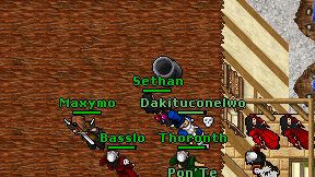 Sethan on screen