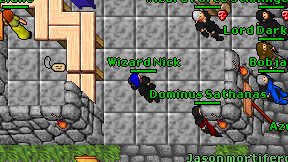 Wizard Nick on screen
