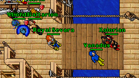 Royal Sevara on screen