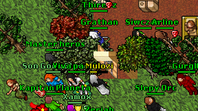 Thireez on screen