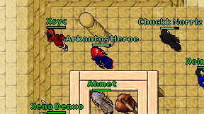 Arkantos Heroe on screen
