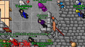 Apzus on screen