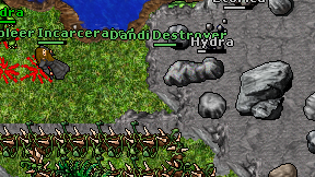 Dandi Destroyer on screen