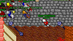 Gurthilion on screen