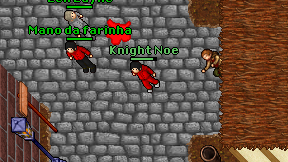Knight Noe on screen