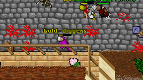 Gold-diggers on screen