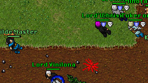 Guilde Master on screen