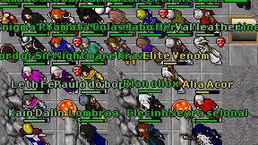 Elite Venom on screen