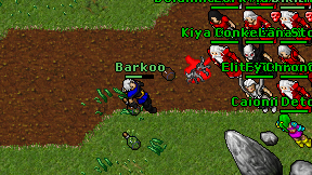 Barkoo on screen