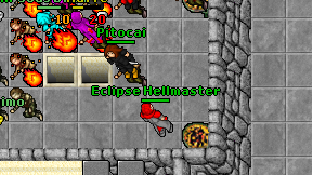 Eclipse Hellmaster on screen