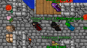 Chima on screen