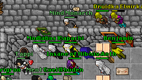Mind Monarch on screen