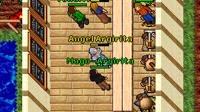 Angel Argirita on screen